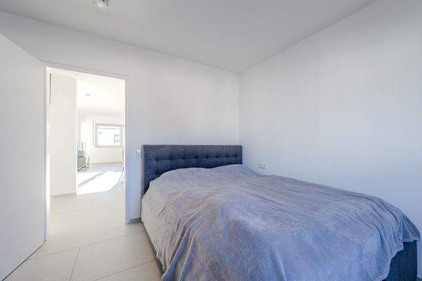 Reichlich Platz im Schlafzimmer