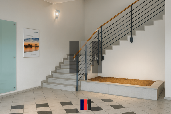 Treppenhaus Darstellung