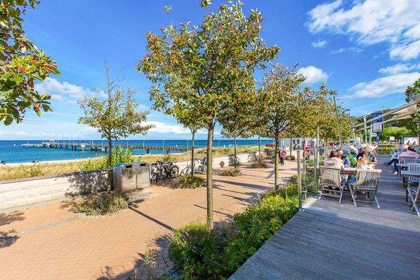 Promenade in Göhren