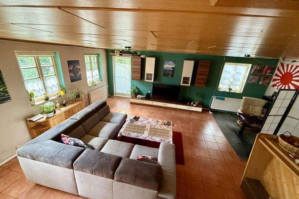 Flur 2: EFH, Wohn/Esszimmer