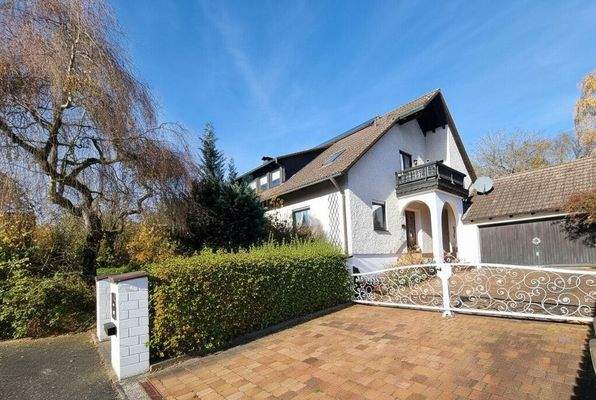 Ansicht Einfahrtsbereich