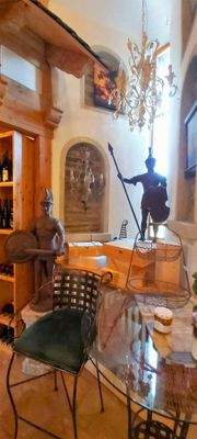 historische Ausstattung/hochwertige Materialien