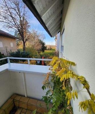 Blickin Richtung Isar