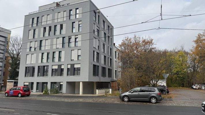 Außenansicht Wohngebäude