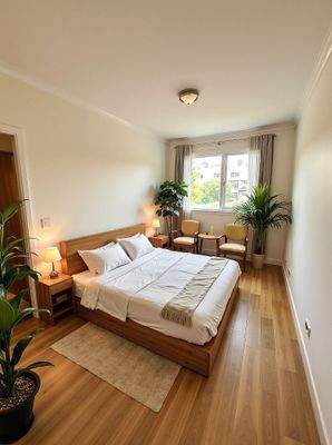 Schlafzimmer Einrichtungsbeispiel