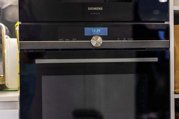 Villa Einbaubackofen mit Dampf