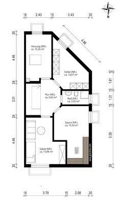 Grundriss Untergeschoss