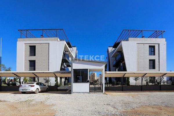 Whole Building with Furnished Apartments in Antalya