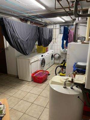 Wasch und Trockenraum 