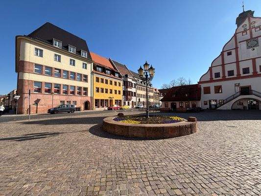 Marktplatz von Grimma