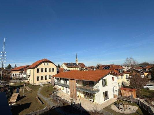 nah zur Ortsmitte gelegen