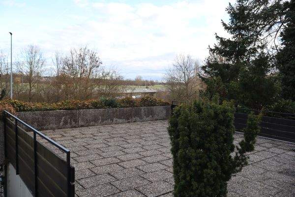 Sicht auf den Fürther Wiesengrund