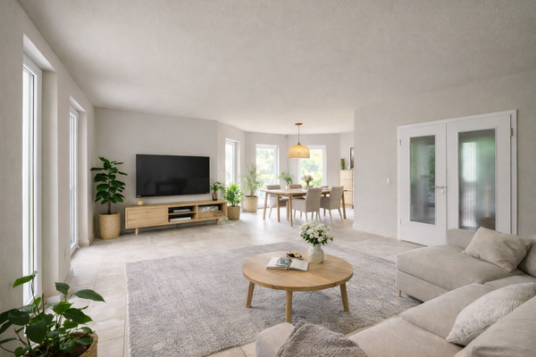 Wohn- und Essbereich