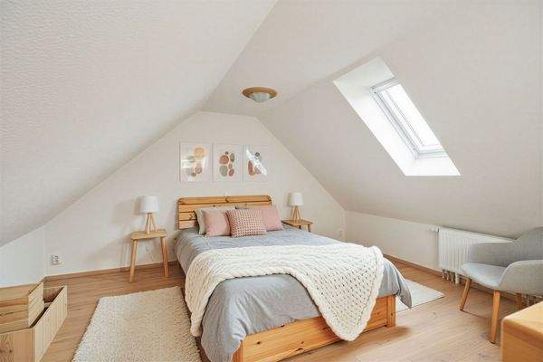 Dachboden - Einrichtungsbeispiel