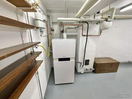 Heizungsraum Kellergeschoss