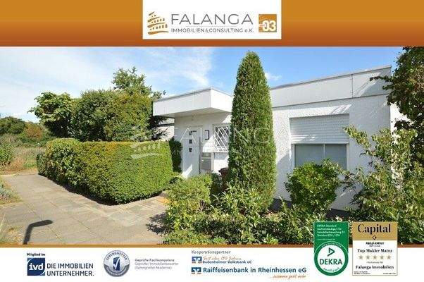 Hausansicht Eingangsbereich