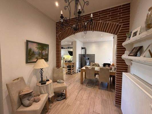 Gemütliches Esszimmer