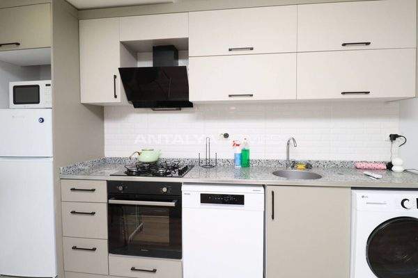 Spacious Furnished Apartment in Antalya Muratpasa