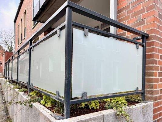 Sichtschutz Geländer