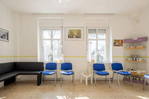 Wartezimmer Tierartzpraxis