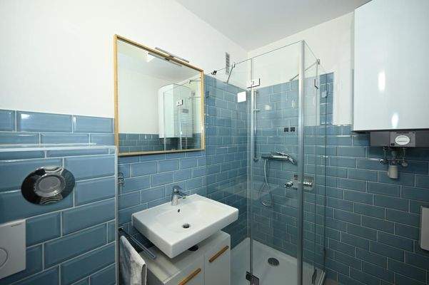 Renoviertes Tageslichtbad