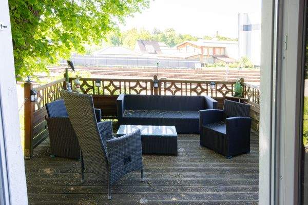 Terrasse Wohnung EG rechts