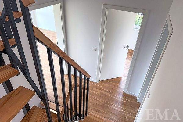 Blick von der Treppe