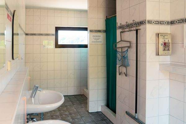 Camping Badezimmer