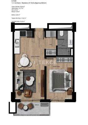 Apartments Close to Mall in Küçükçekmece, Istanbul