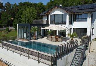 Rückansicht - KI GENERIERT - so könnte Ihre Terrasse gestaltet sein!