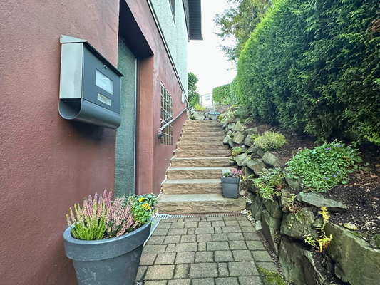 Eingang der Einliegerwohnung