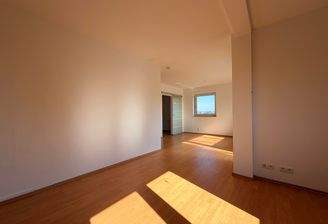 Wohnzimmer Dachgeschoss Gegenblick