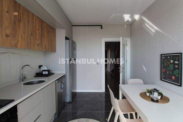 Sea View Flats for Sale in Buyukcekmece Istanbul