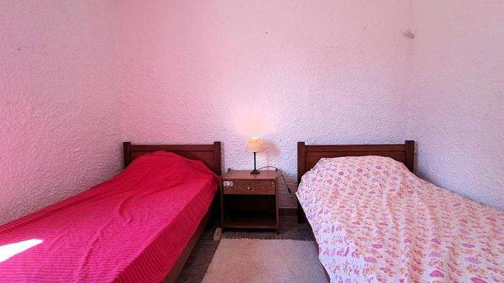 Kreta, Vamos: Geräumige Villa mit Meer- und Bergblick auf weitläufigem Grundstück