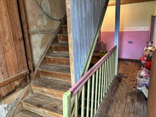 Aufgang Dachboden