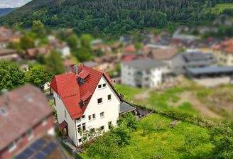 Haus Rückansicht