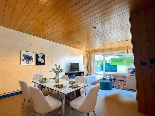 Wohnbereich - KI generiert 