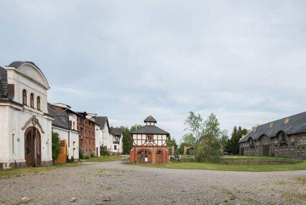 einfach klassisch: d. Innenhof