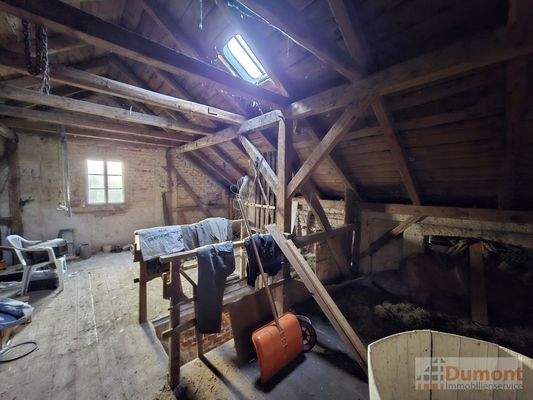 Dachboden Nebengelass