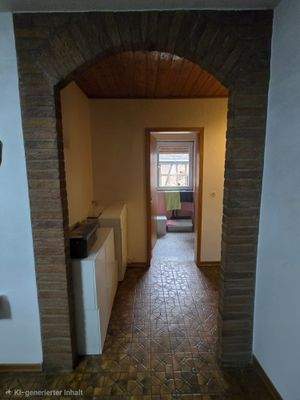 Diele, Wohneinheit 1. OG