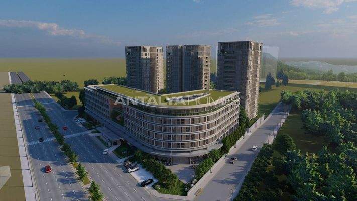 Flats Offering High Investment Potential in Antalya Altintas