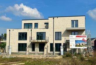 kurz vor Fertigstellung