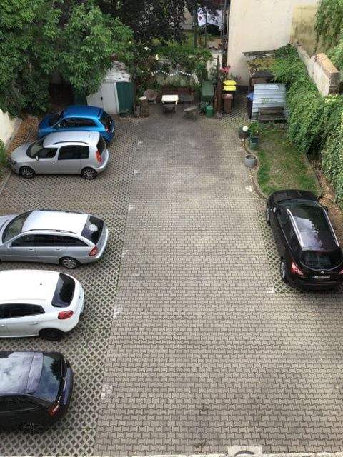 Leipzig Garage, Leipzig Stellplatz