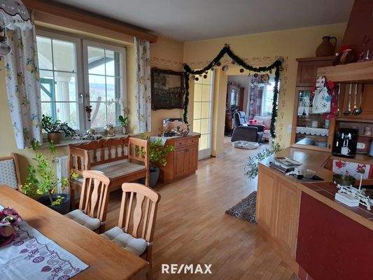 Blick Richtung Wohnzimmer