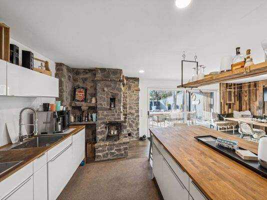 Partyraum im Gartengeschoss