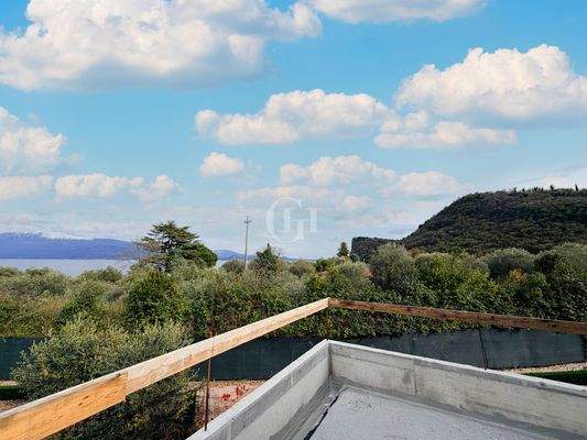 Aussicht von der Terrasse