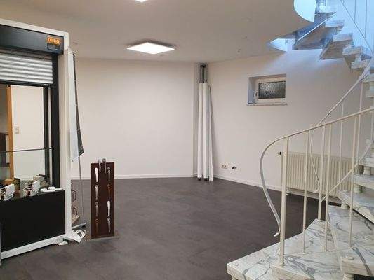 UG: Ausstellungsfläche