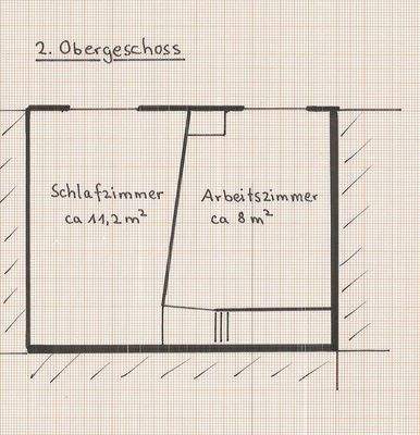 Grundriss 2. Obergeschoss