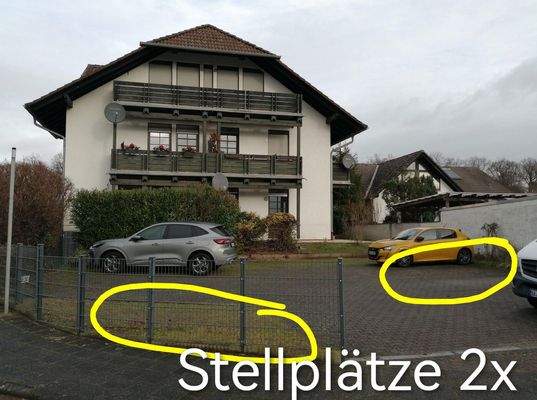 Stellplatzmarkierung