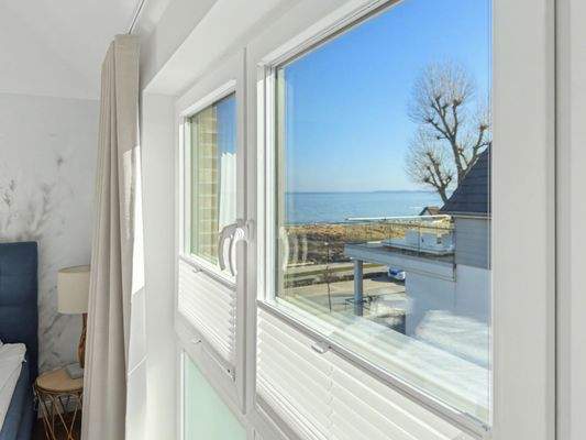 Schlafzimmer mit Traumhaften Meerblick 